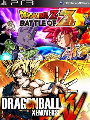 Dragon Ball Xenoverse + DRAGON BALL Z BATTLE OF Z