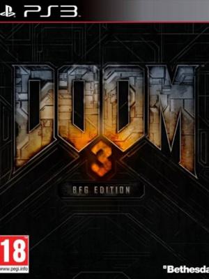 DOOM 3 BFG EDITION PS3