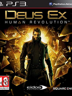 Deus Ex: Human Revolution PS3