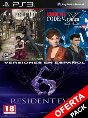 Resident Evil 4 Mas RESIDENT EVIL CODE Veronica X Mas RESIDENT EVIL 6 Ps3