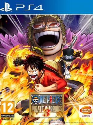 One Piece Pirate Warriors 3 PS4