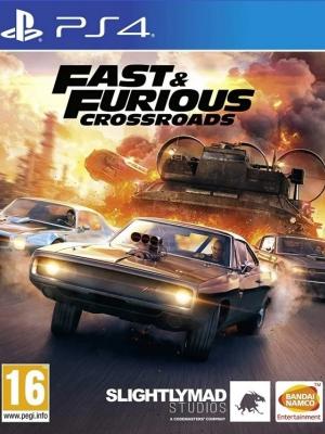 FAST and FURIOUS CROSSROADS PS4