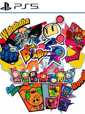 SUPER BOMBERMAN R PS5