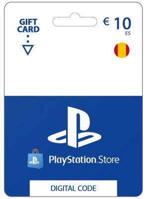 PSN CARD 10 EUROS