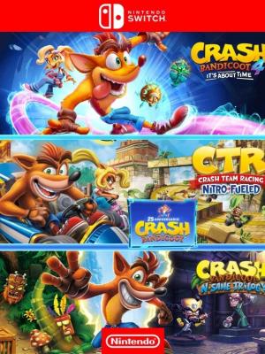 Crash Bandicoot Crashiversary Bundle - NINTENDO SWITCH