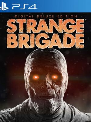 Strange Brigade Digital Deluxe Edition PS4