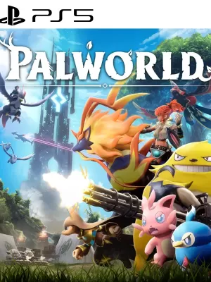 Palworld PS5