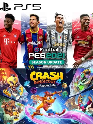 PES 2021 + Crash Bandicoot 4 Its About Time PS5